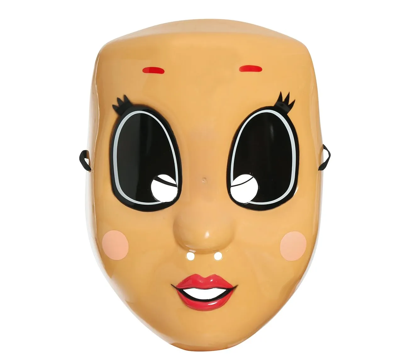 Fiestas Guirca Calavera maschera PVC bianca taglia unica