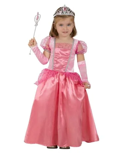 Funidelia Principessa costume bambina abito manicotti 7-9 anni