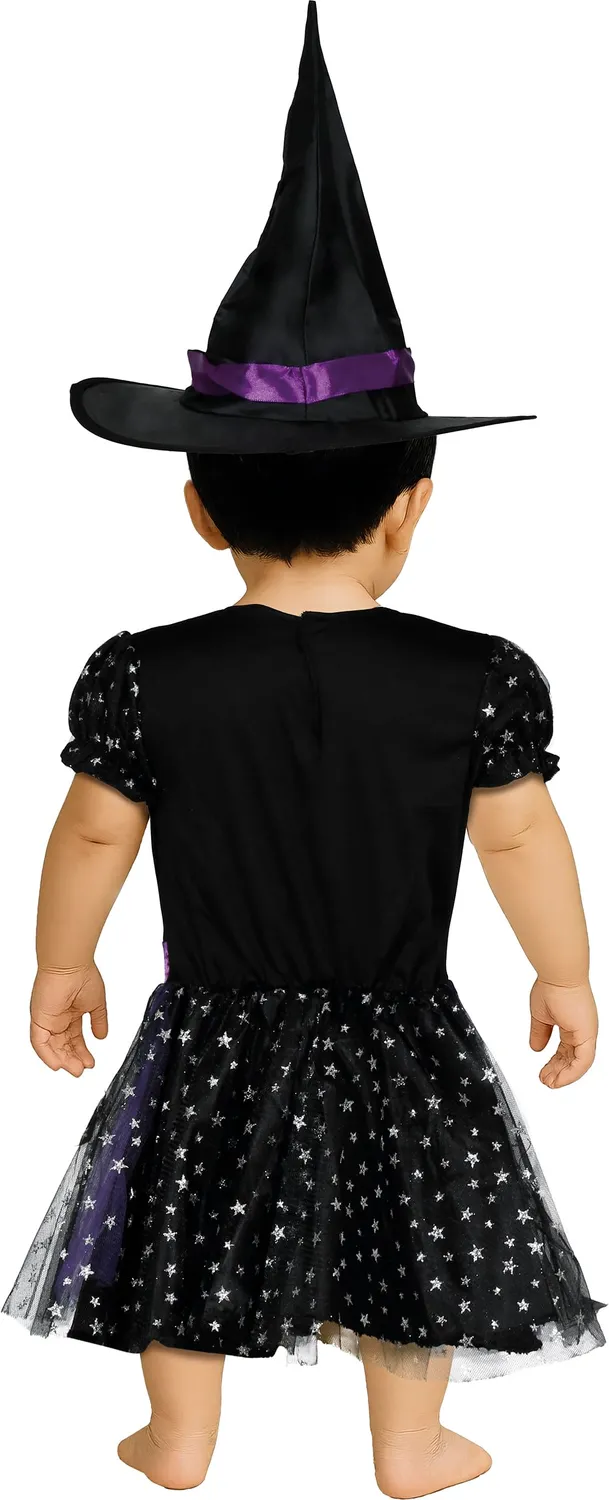 Guirca Strega Stellata costume bimba 18-24 mesi viola