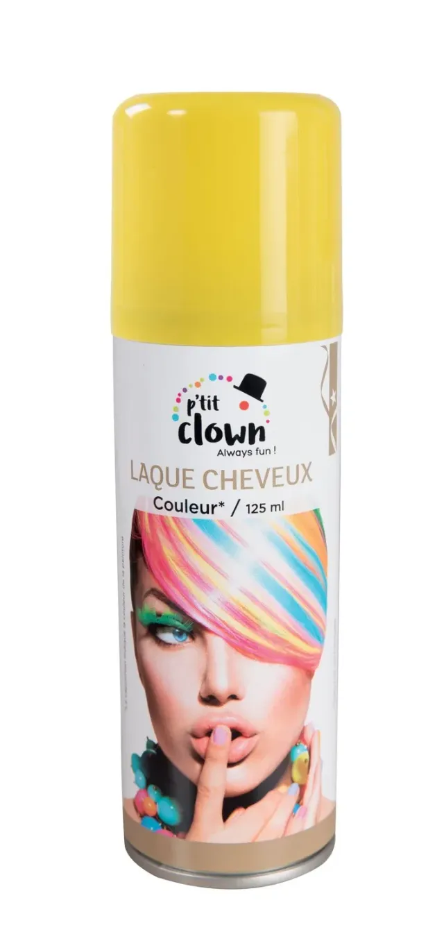 P'tit Clown spray capelli 125 ml per feste e travestimenti