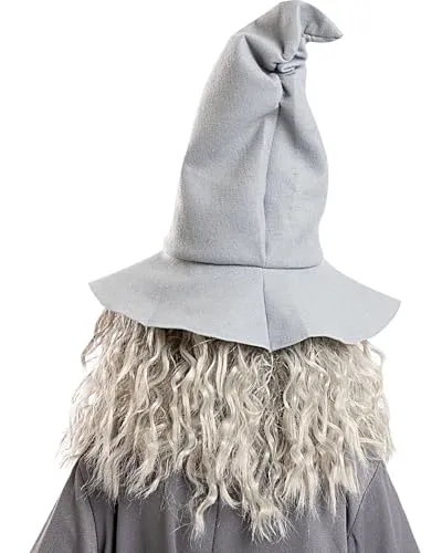 Funidelia Il Signore degli Anelli Gandalf parrucca con barba multicolore