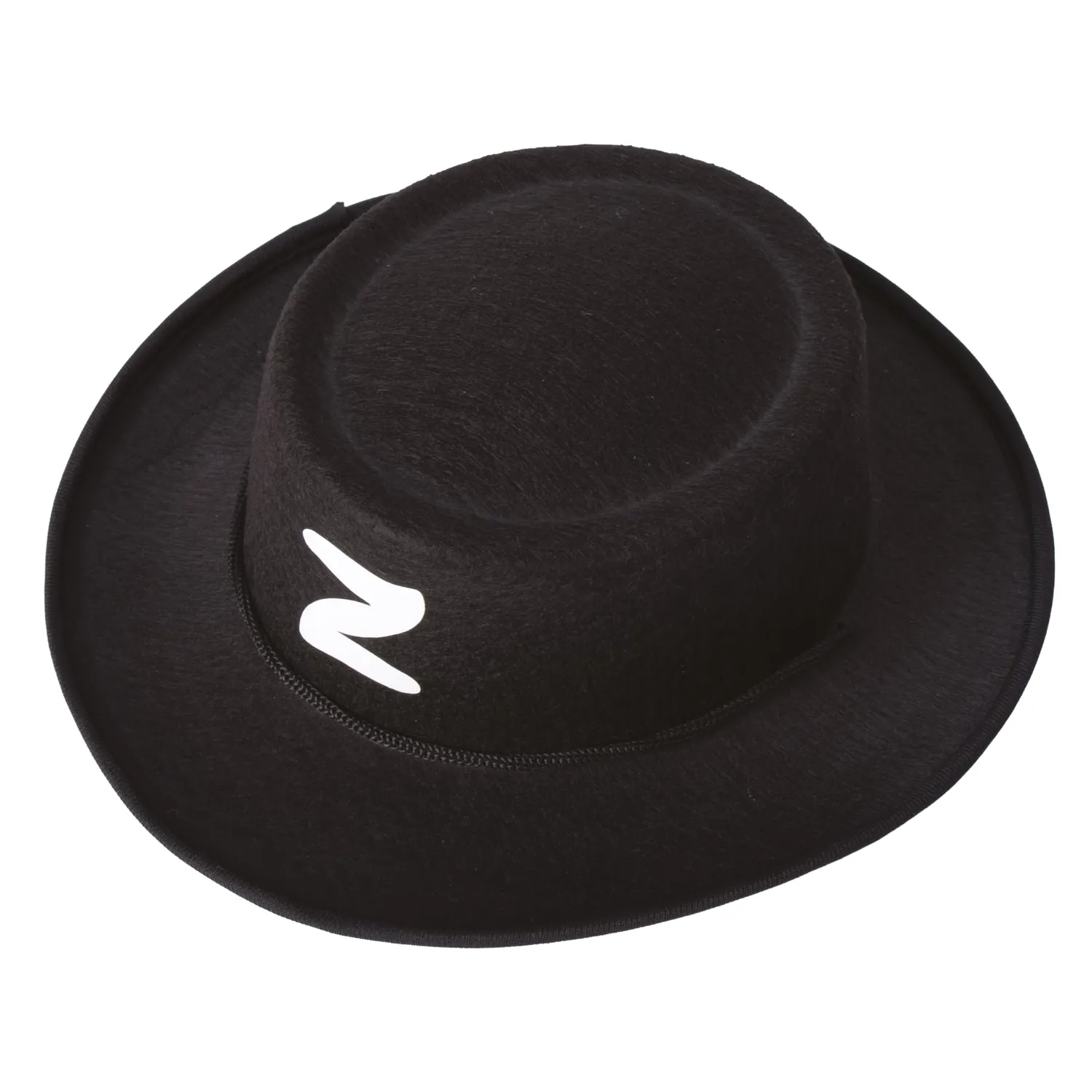 P'tit Clown 10600 Cappello Feltro Bambini Nero Bandito