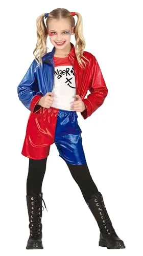 Fiestas Guirca Dangerous Glam costume bambina 5-6 anni