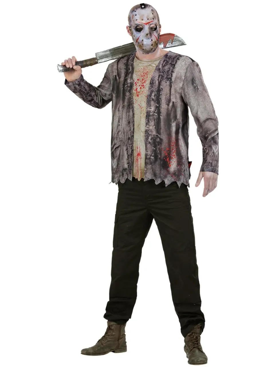 Smiffys Friday 13th Jason Voorhees costume Halloween con maschera