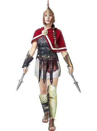 Funidelia Costume Kassandra Odyssey S-M Marrone