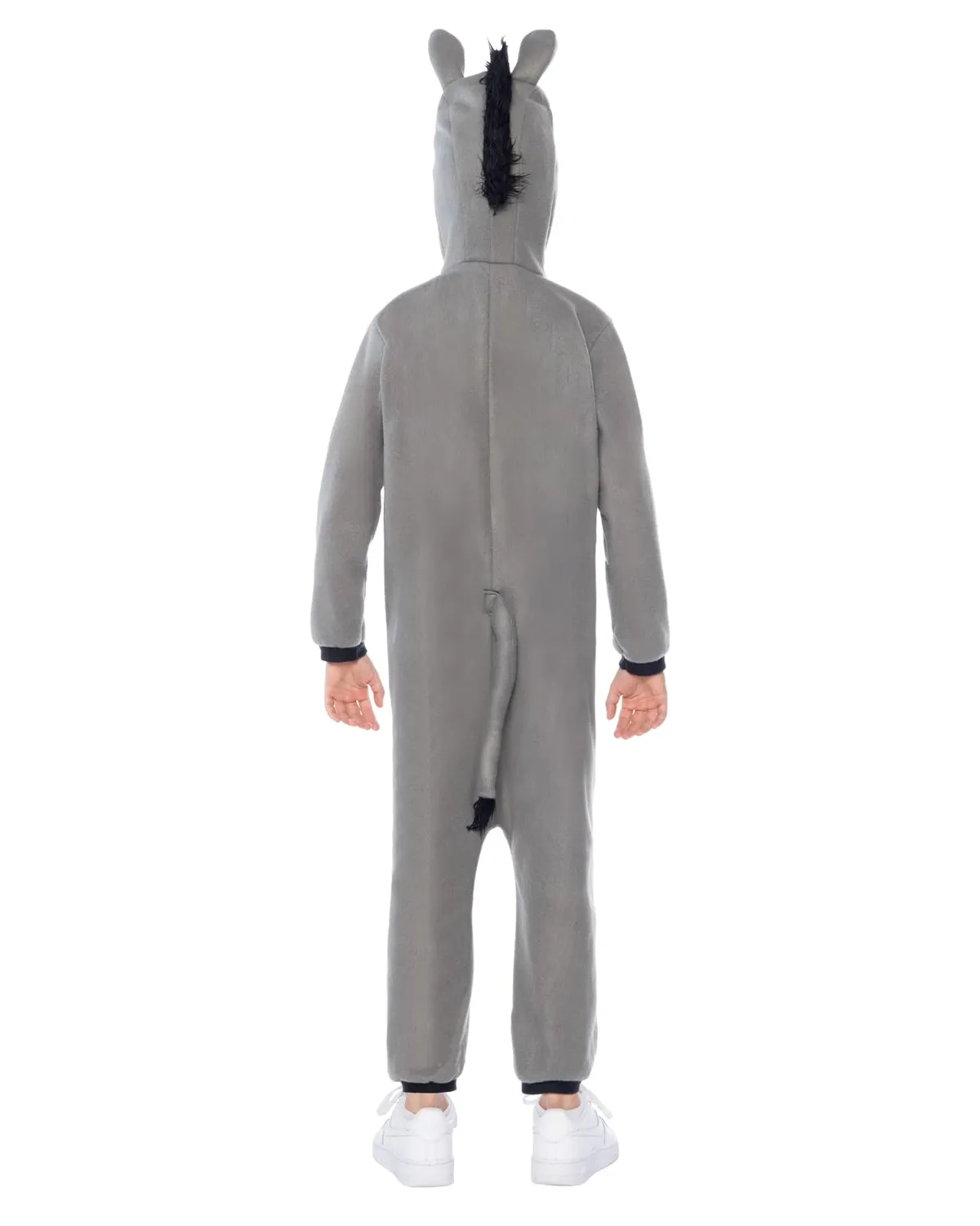 Funidelia asino costume onesie bambino 10-12 anni grigio
