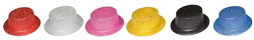 P'tit Clown Cappello cilindro adulto alto colore casuale