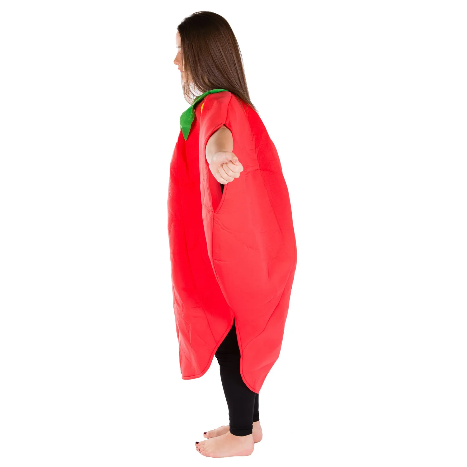 Bodysocks Fragola costume adulto taglia unica divertente