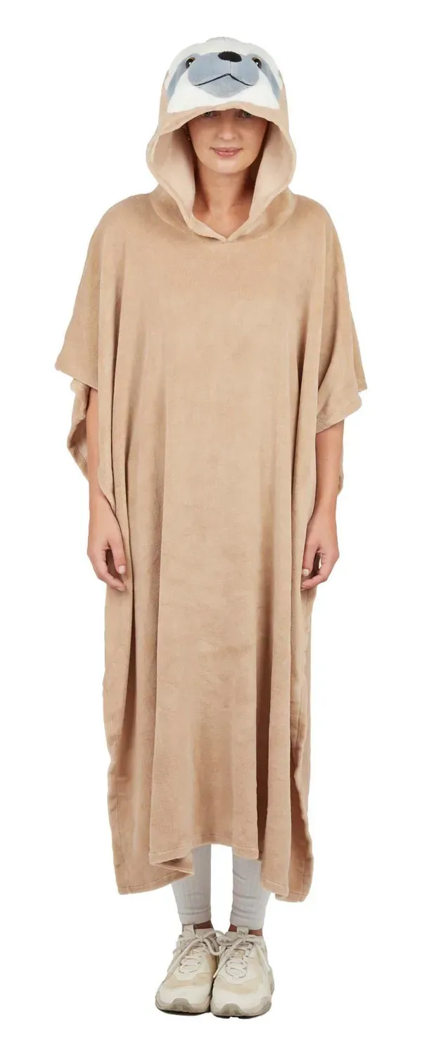 P'tit Clown 97005 Poncho Carnevale Beige Adulti