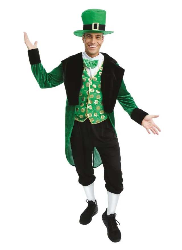 P'tit Clown Leprechaun Deluxe Costume Adulto L-XL