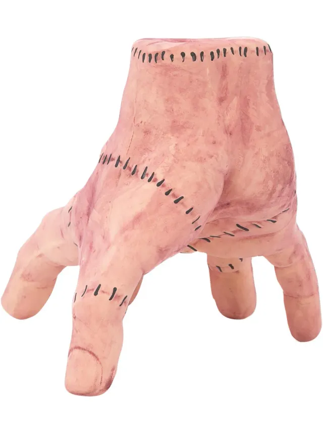 Smiffys mano gotica cucita decorazione 15 cm Halloween