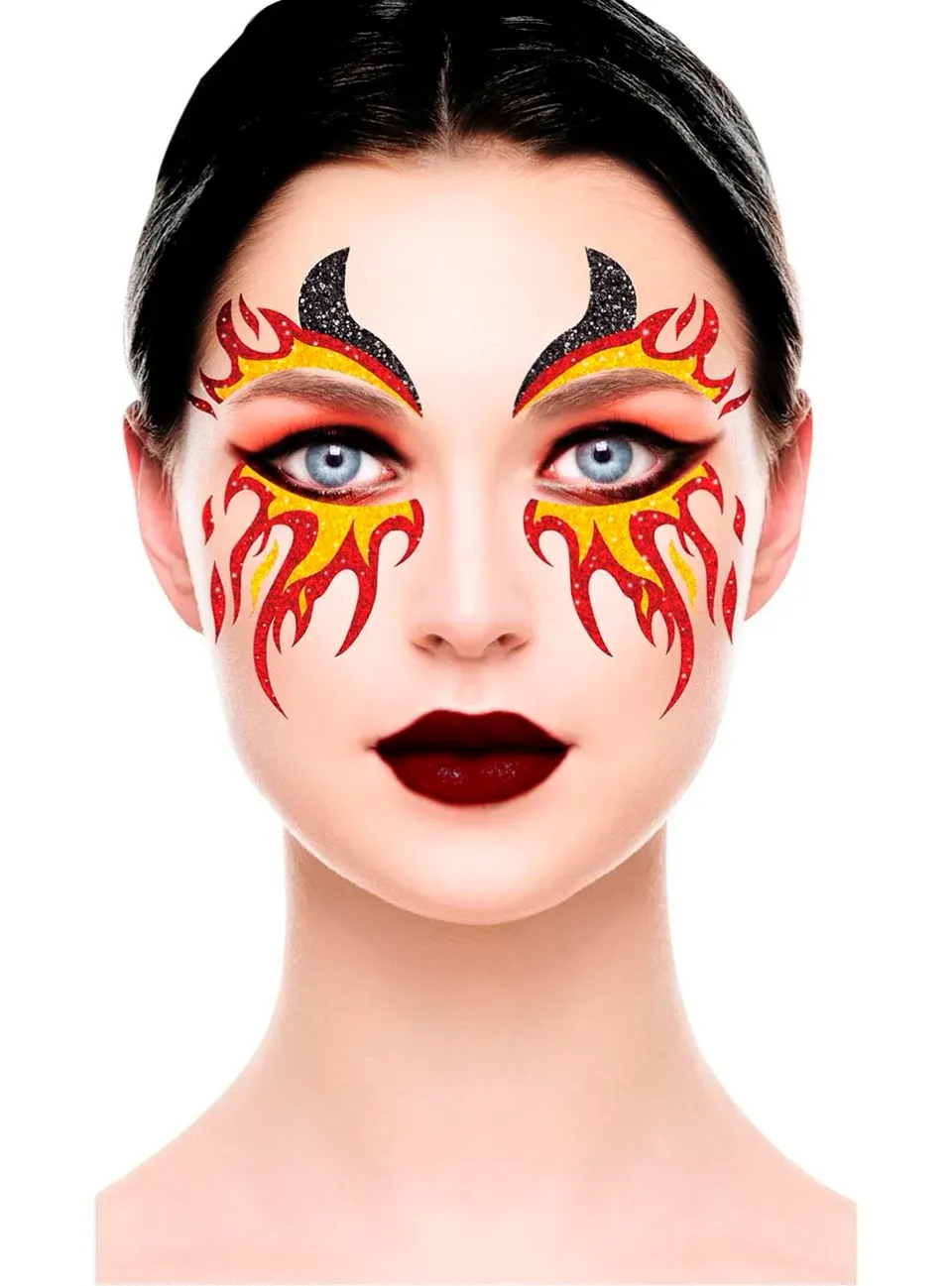 Guirca Fire Glitter trucco viso glitter