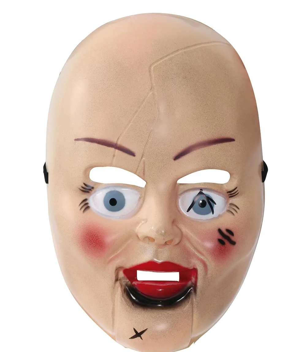 Fiestas Guirca Maschera Bambola Maledetta Annabelle horror