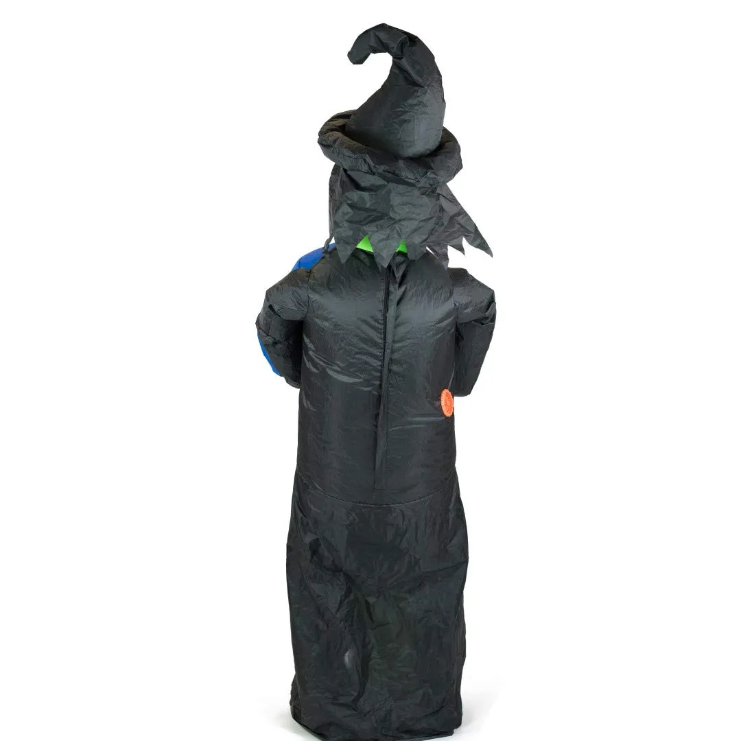 Bodysocks Costume Strega gonfiabile adulto Lift You Up