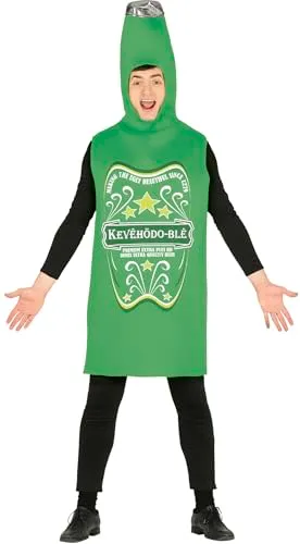 Guirca Star Beer Costume Lattina Birra Adulto