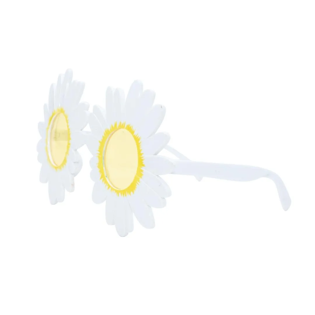 P'tit Clown occhiali margherite grigio adulto Pasqua