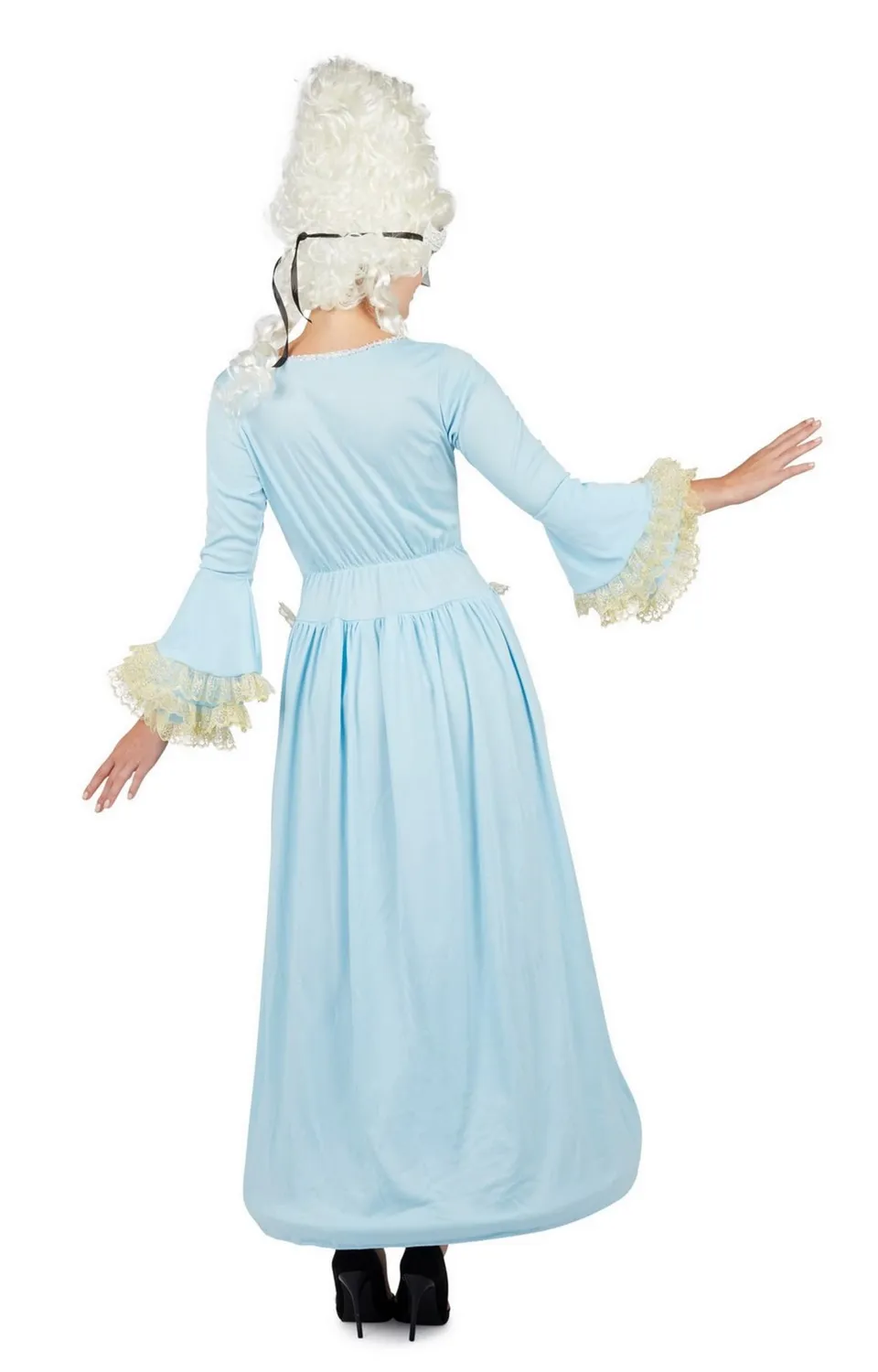 P'tit Clown Marchesa costume donna blu L-XL barocco