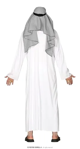 Fiestas Guirca Sceicco Arabo costume uomo L 52-54