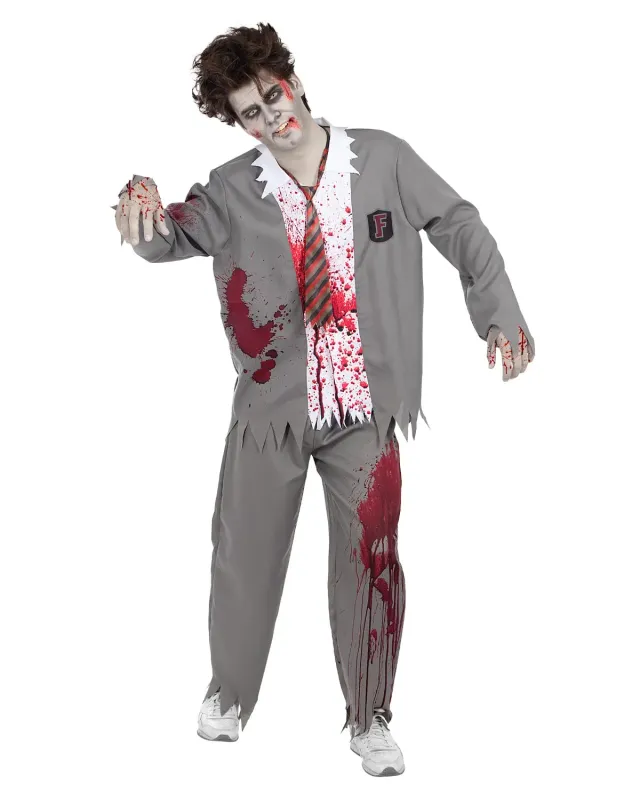 Funidelia Studente Zombie costume uomo S completo