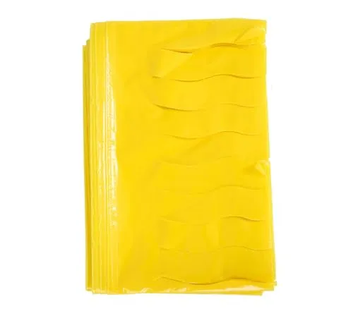 Fiestas Guirca 8801 festone frange giallo 25 m PVC