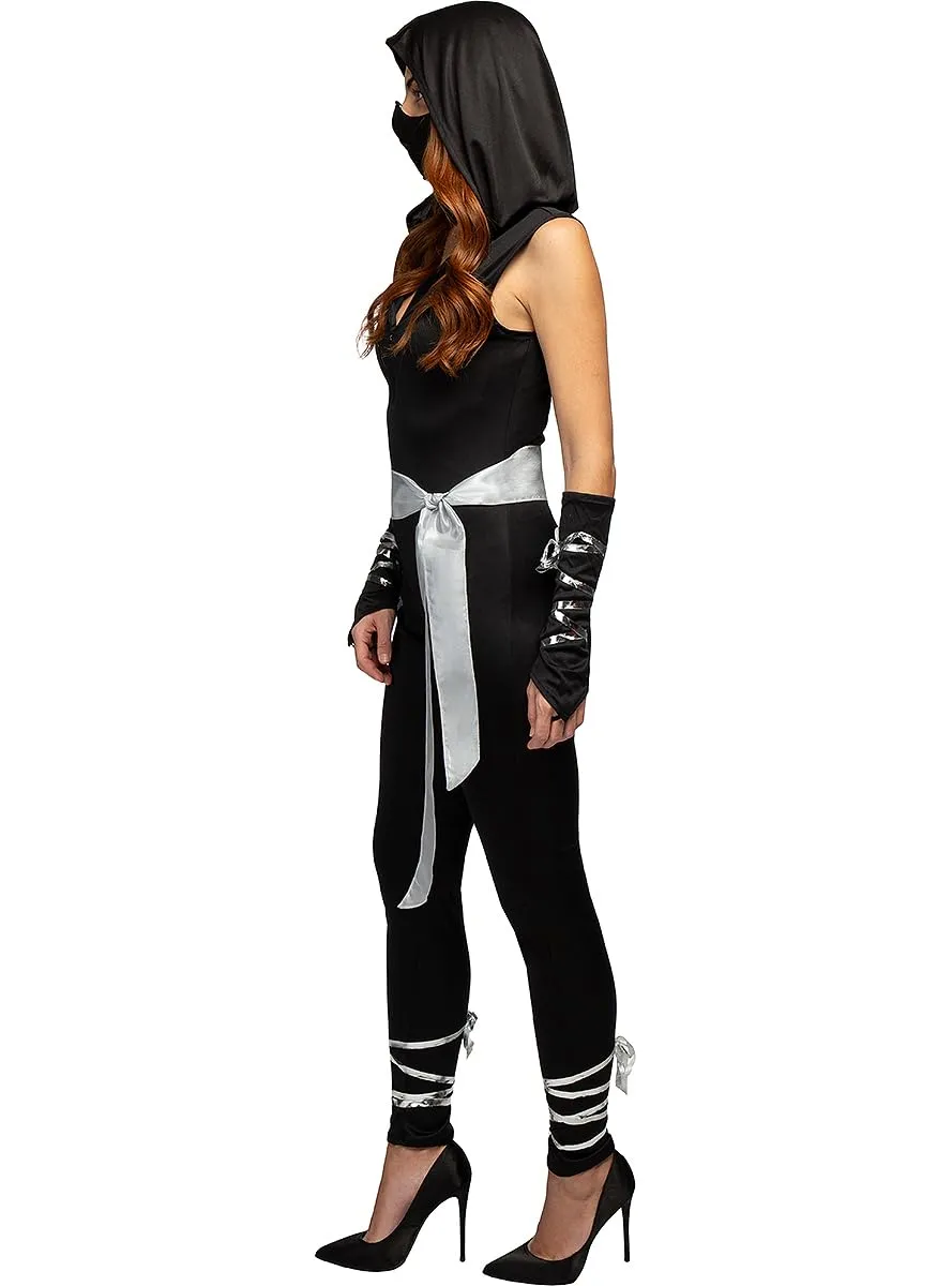 Funidelia Ninja costume donna nero XS