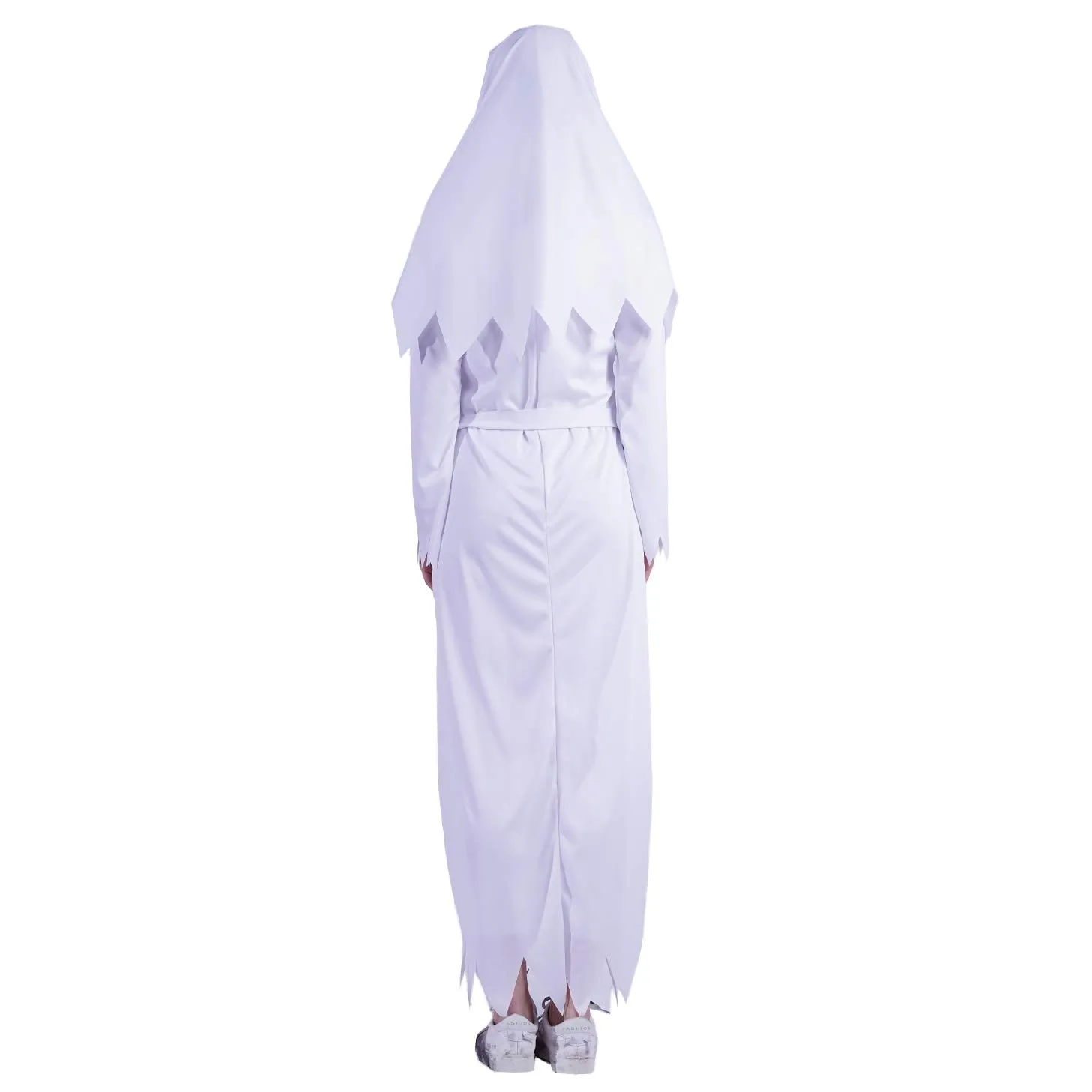 SEA HARE Suora Sanguinante costume donna bianco