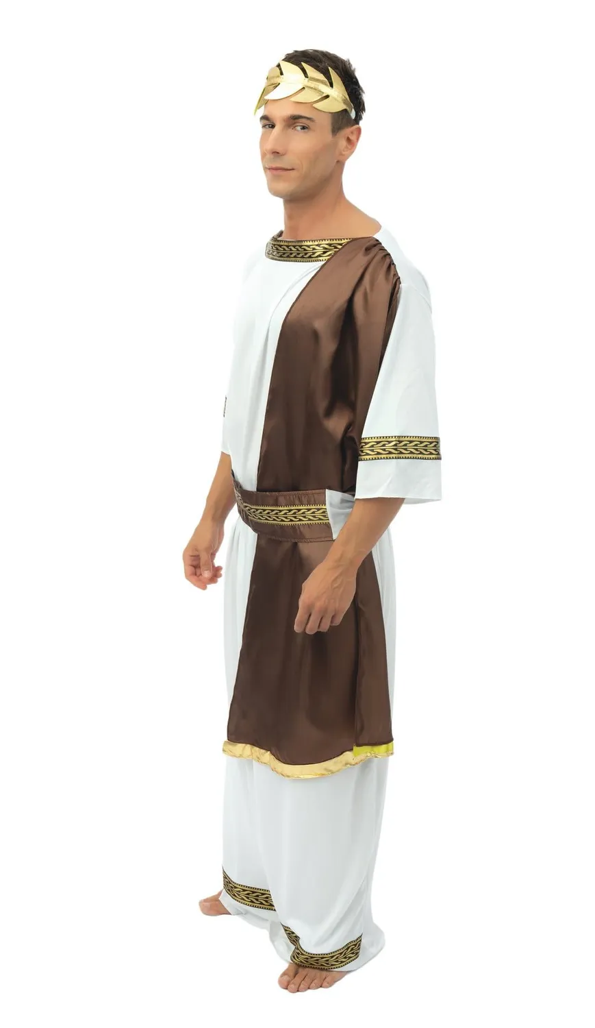 P'tit Clown costume greco premium L-XL toga corona