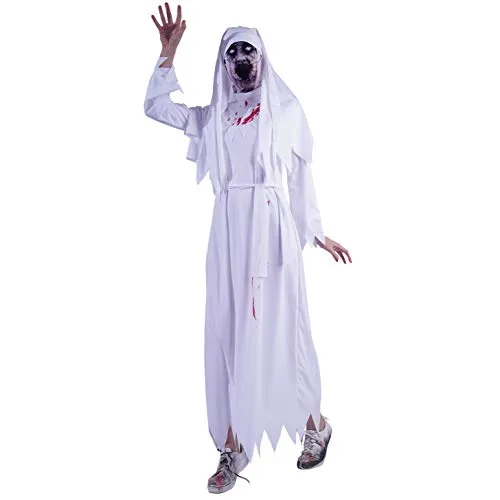 SEA HARE Suora Sanguinante costume donna bianco