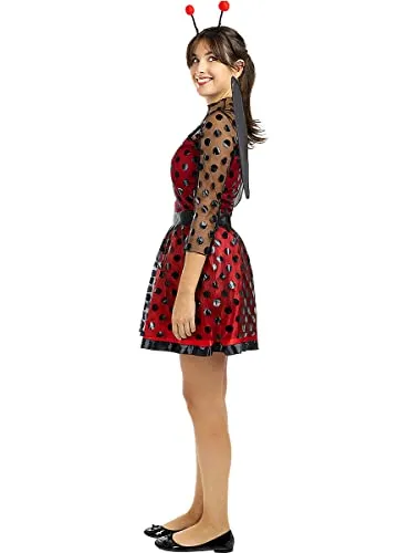 Funidelia Coccinella costume donna M multicolore Carnevale