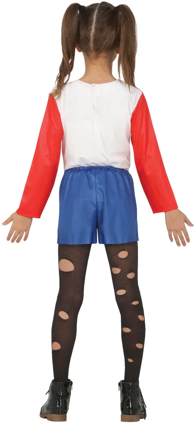 Guirca Costume Bambina Pericolosa Halloween L 10-12 Anni