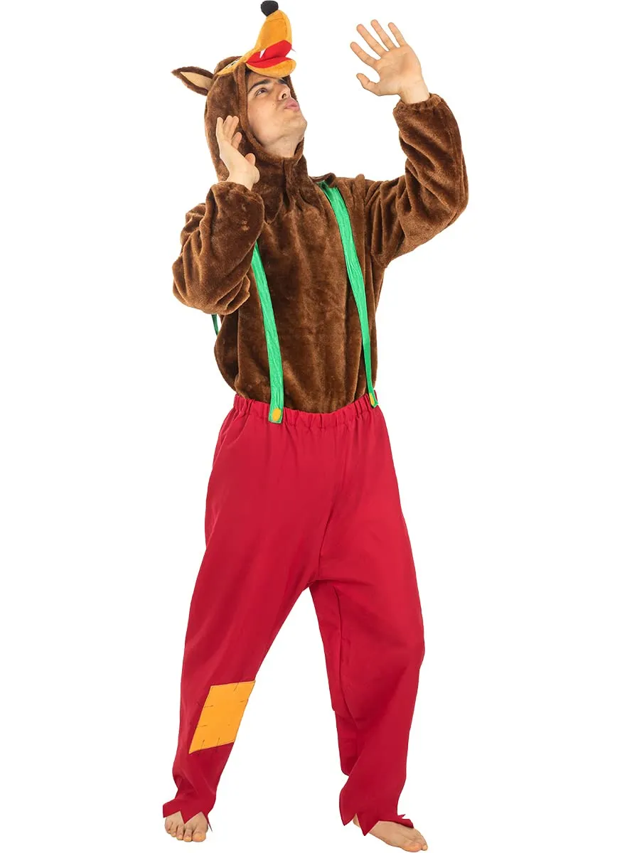 Funidelia Lupo Feroce costume adulto marrone peloso