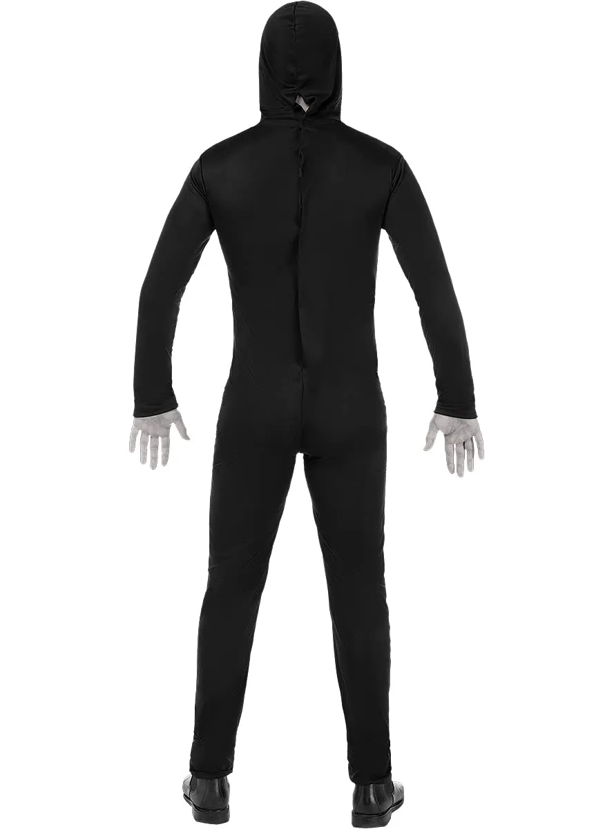 Funidelia Scheletro costume uomo nero horror Halloween