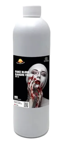 Fiestas Guirca Sangue Finto Lavabile 475 ml rosso brillante