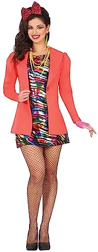 Guirca Rainbow Anni 80 costume donna M