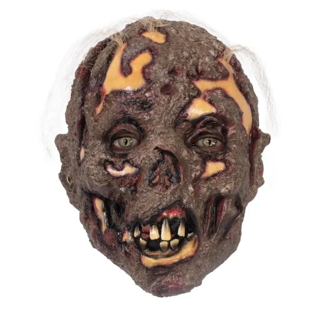 P'tit Clown maschera integrale horror adulto lattice spaventosa