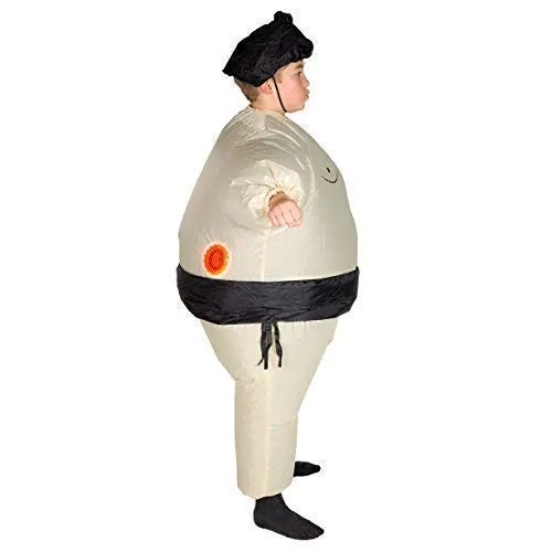 Bodysocks Costume Gonfiabile Sumo Bambini 5-11 con Ventola