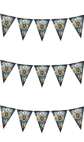 Fiestas Guirca Ghirlanda Mago 300 cm Carta Multicolore
