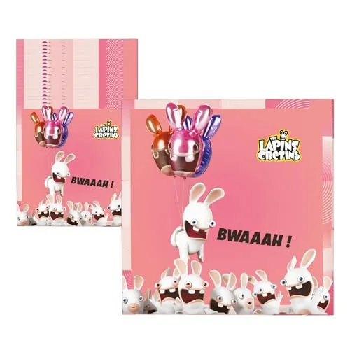 P'tit Clown Coniglietti Cretini 23337 tovaglioli carta 20 pezzi