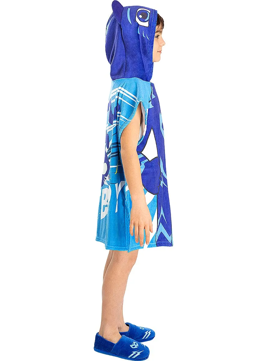 Funidelia PJ Masks poncho mare bambino blu Catboy