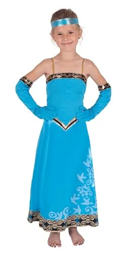 P'tit Clown Robin des Bois Marianne costume bambino 10-12 anni