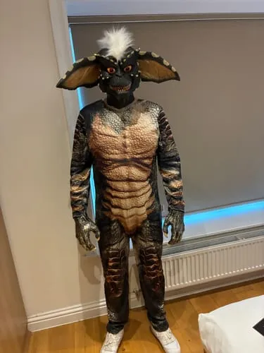 Smiffys Gremlins Stripe Costume Uomo M 38-40