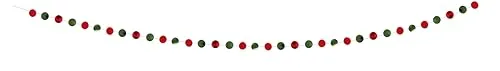 P'tit Clown 22841 ghirlanda dischi metallizzati 5 m