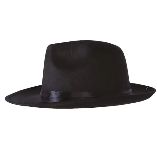 P'tit Clown 34760 Al Capone cappello feltro nero adulto