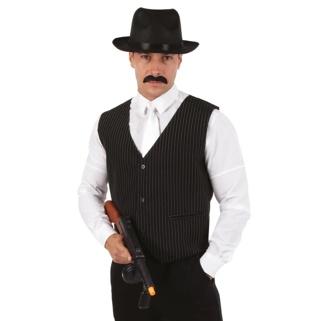 P'tit Clown mitraglietta finta gangster 50 cm plastica