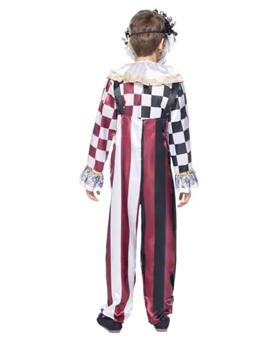 Funidelia Pagliaccio Assassino Premium costume bambino 10-12 anni completo