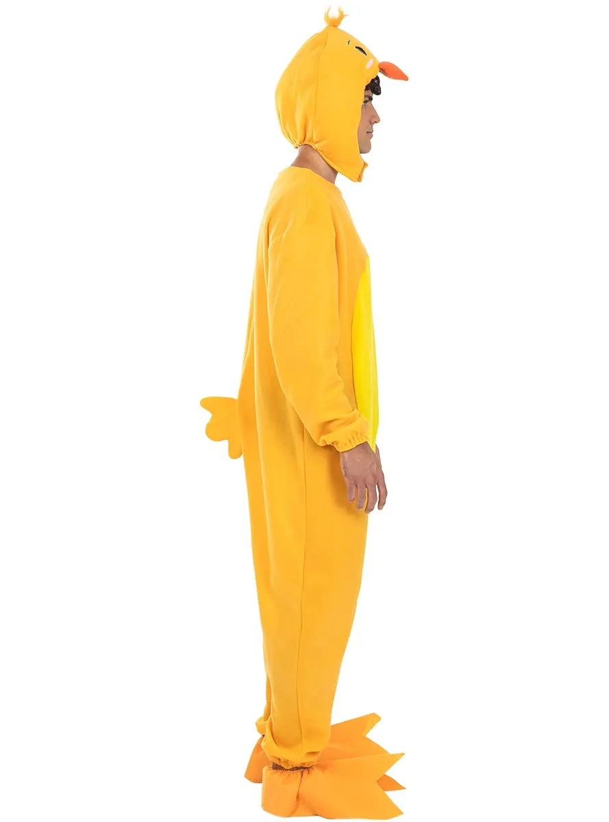 Funidelia Costume Pulcino Adulto M-L Giallo Animali