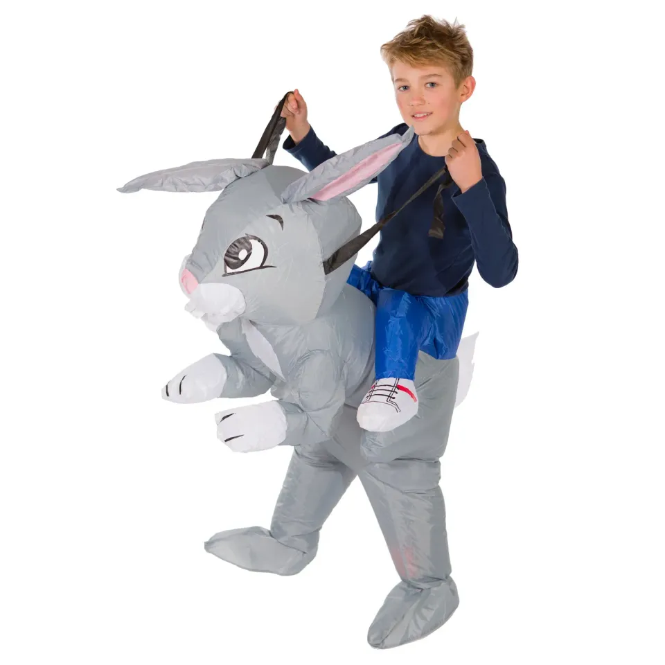 Bodysocks Coniglio costume gonfiabile bambini 5-11 anni