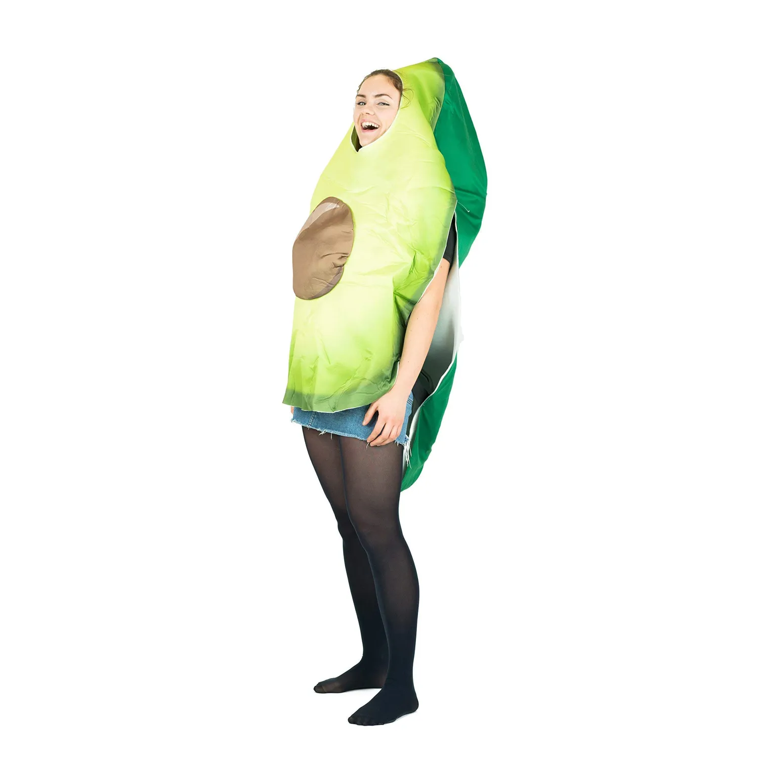 Bodysocks Avocado costume adulti taglia unica divertente