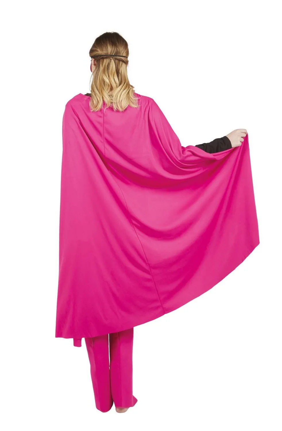P'tit Clown 66603 costume Super Sposa S/M rosa nero