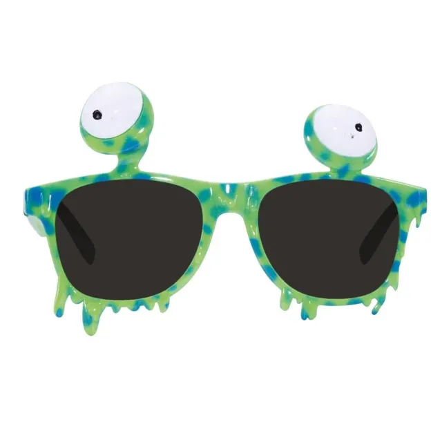 P'tit Clown 23817 occhiali mostro verde Halloween